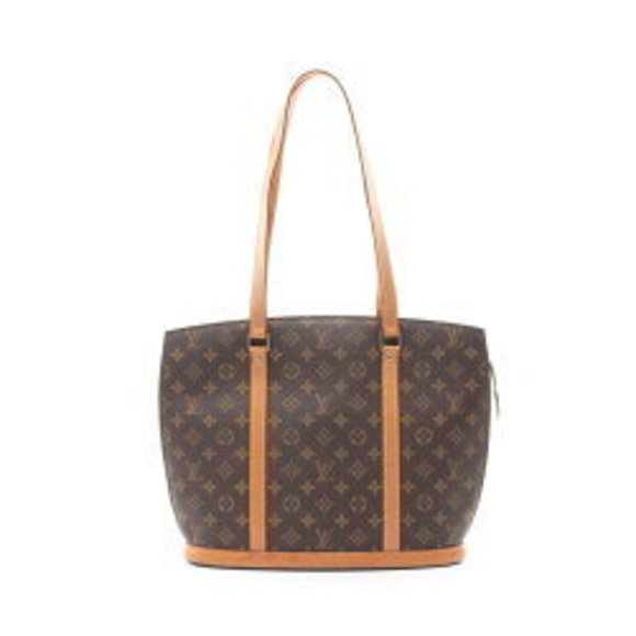 Louis Vuitton Babylon Shoulder Bag Leather Monogram Brown - Picture 1 of 8
